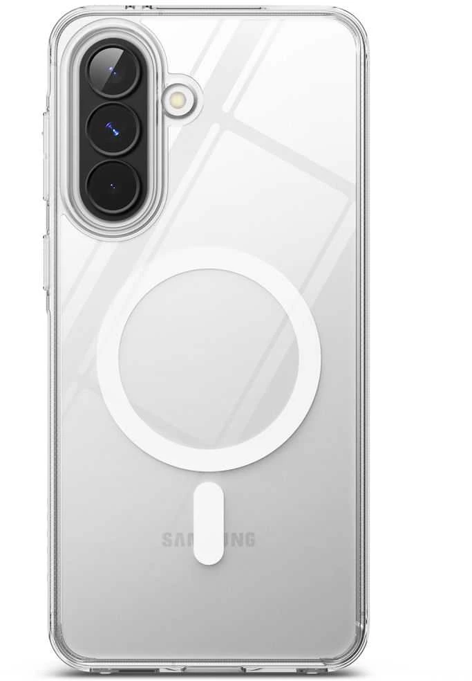 RINGKE FUSION MAGNETIC MagSafe Samsung Galaxy A57 5G SKAIDRUS dėklas