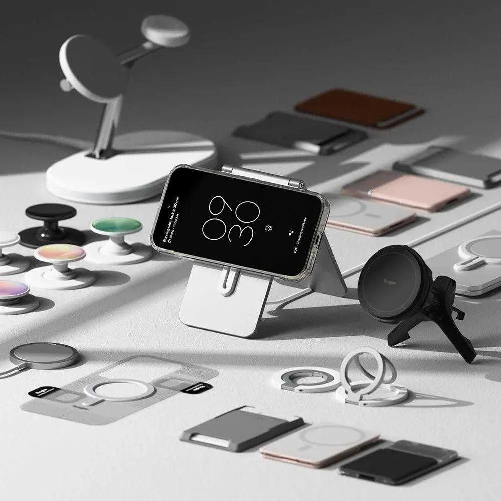 „Ringke Fusion MagSafe“ dėklas, skirtas „Google Pixel 9/9 Pro“ – skaidrus