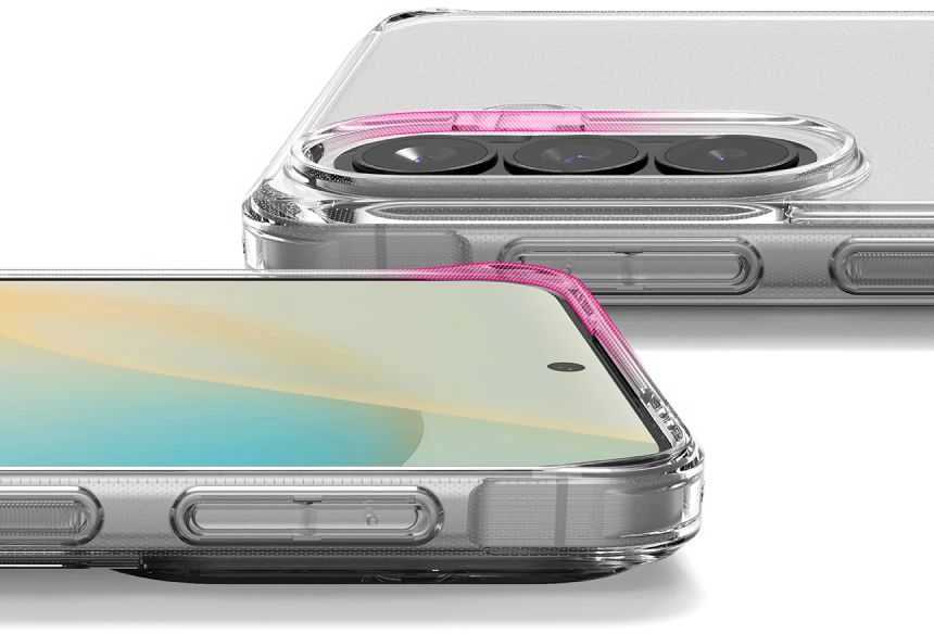 RINGKE FUSION Samsung Galaxy A57 5G MATINIS SKAIDRUS dėklas