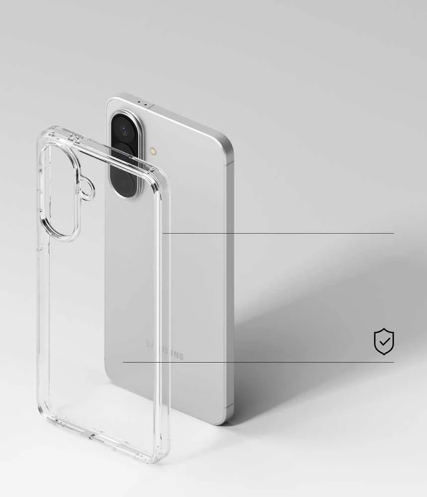 RINGKE FUSION Samsung Galaxy A57 5G SKAIDRUS dėklas