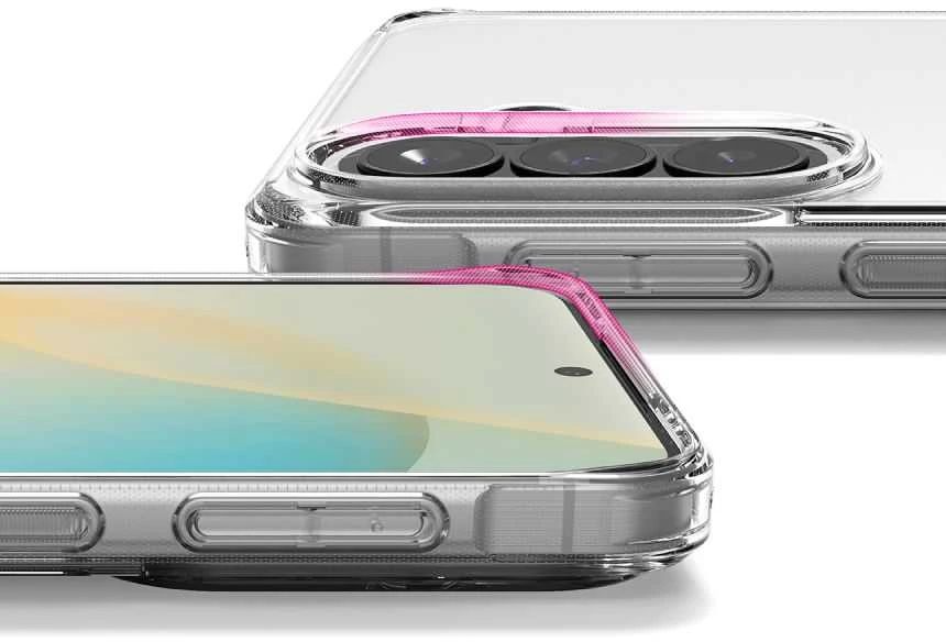 RINGKE FUSION Samsung Galaxy A57 5G SKAIDRUS dėklas