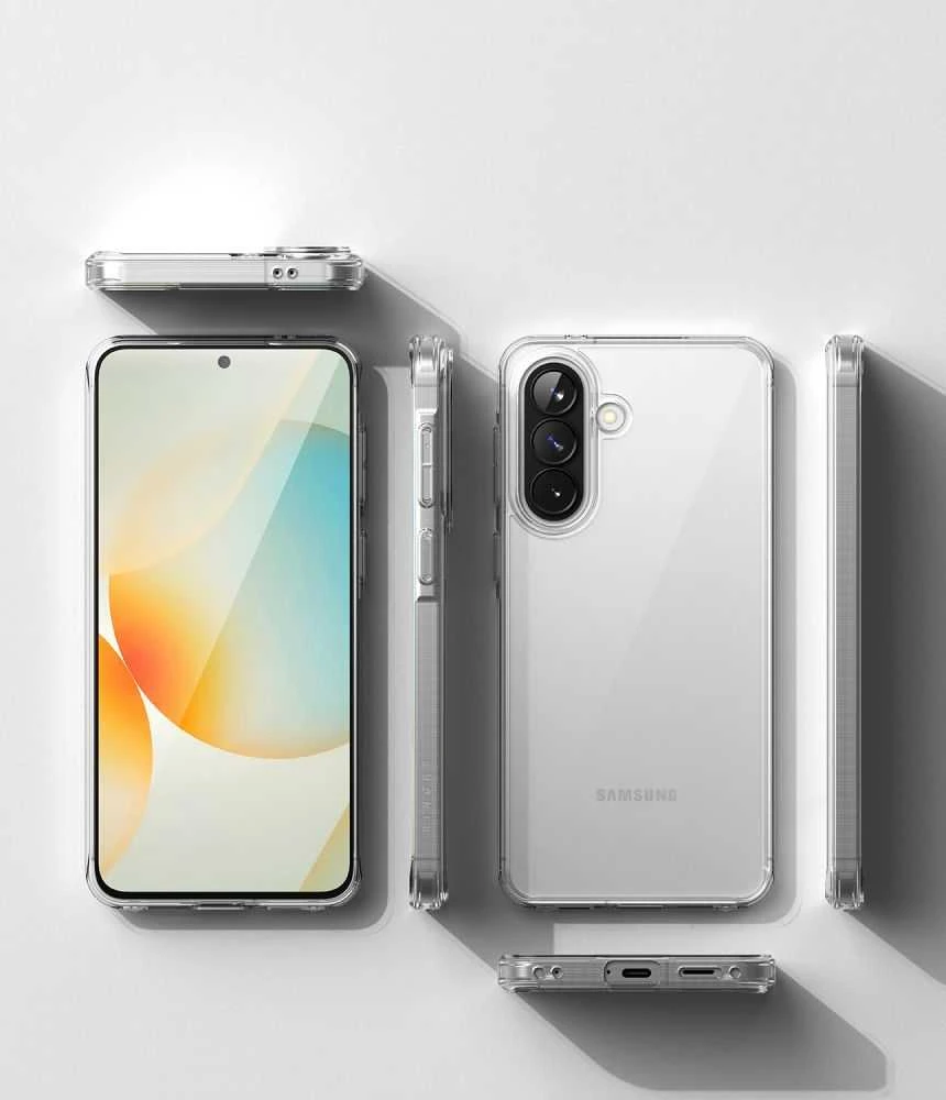 RINGKE FUSION Samsung Galaxy A57 5G SKAIDRUS dėklas