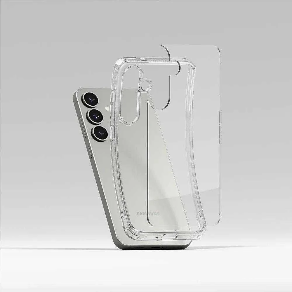 Ringke Fusion Samsung Galaxy S25 Plus – dėklas telefonui skaidrus