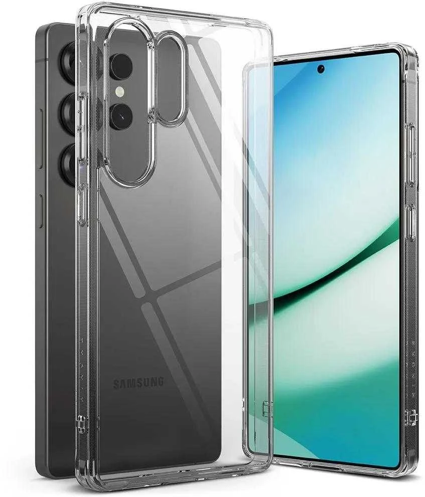 Ringke Fusion Samsung Galaxy S25 Ultra – dėklas telefonui skaidrus