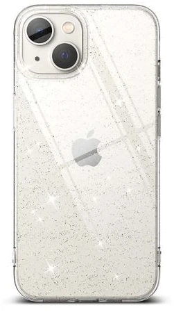 „Ringke“ iPhone 14 dėklas, blizgus, skaidrus, su oro filtru