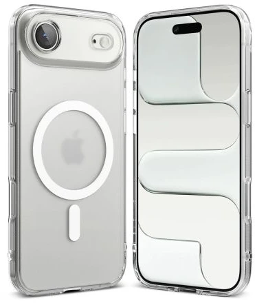 Ringke iPhone Air Dėklas Fusion Magnetic Matte Clear