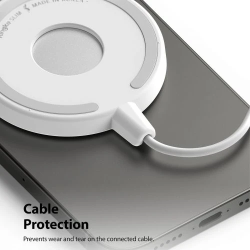 Ringke MagSafe charger Case Slim Matte Clear