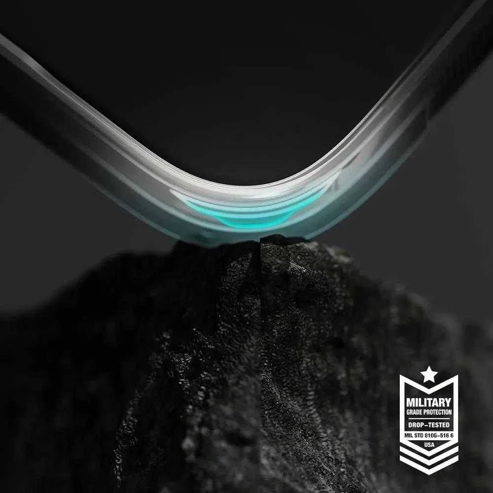 „Ringke Onyx“ dėklas, skirtas „iPhone 16e / 17e“ – pilkas