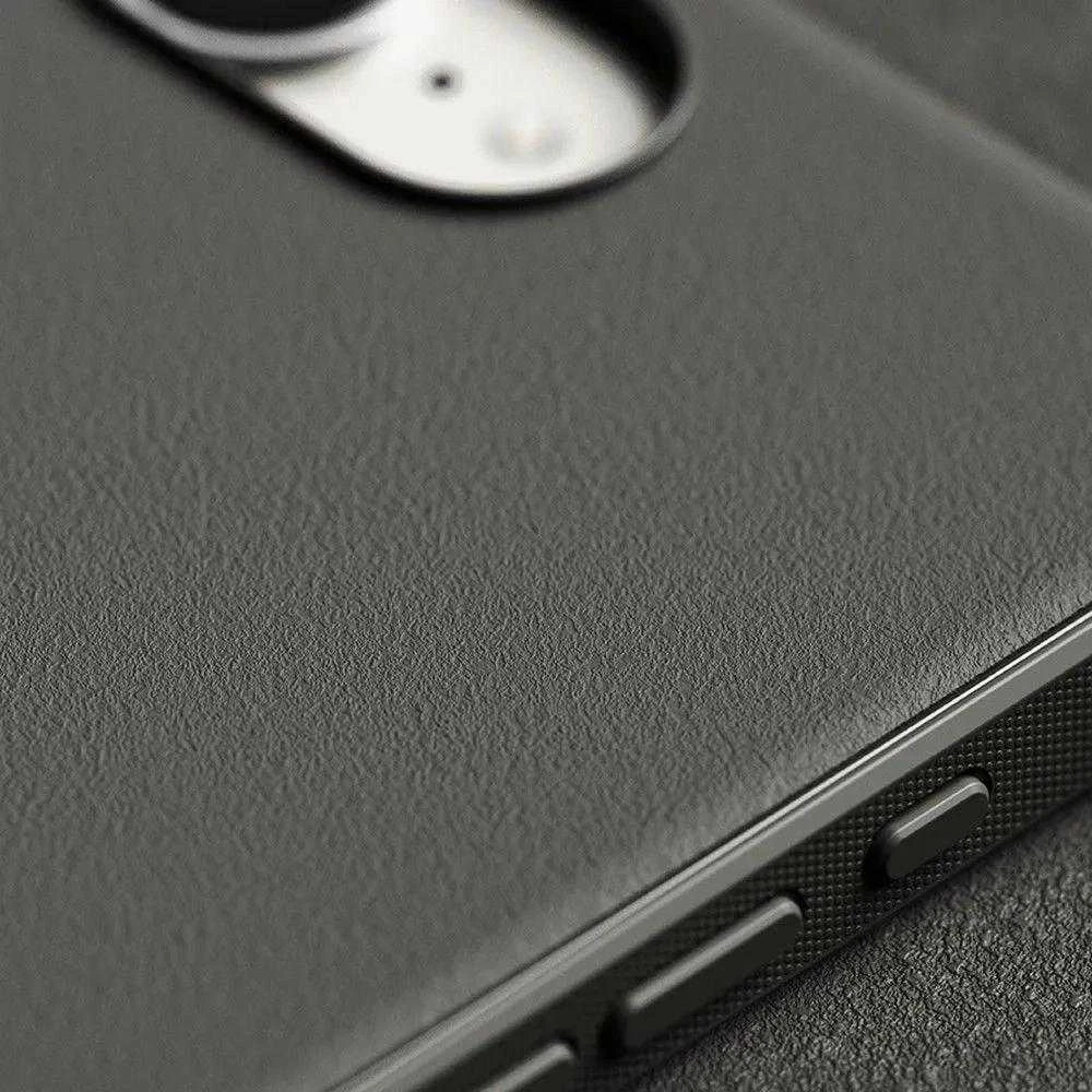 „Ringke Onyx“ dėklas, skirtas „iPhone 16e / 17e“ – pilkas