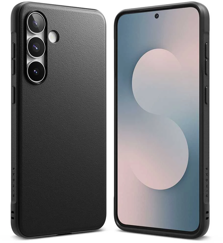Dėklas RINGKE ONYX GALAXY S25 FE Juodas