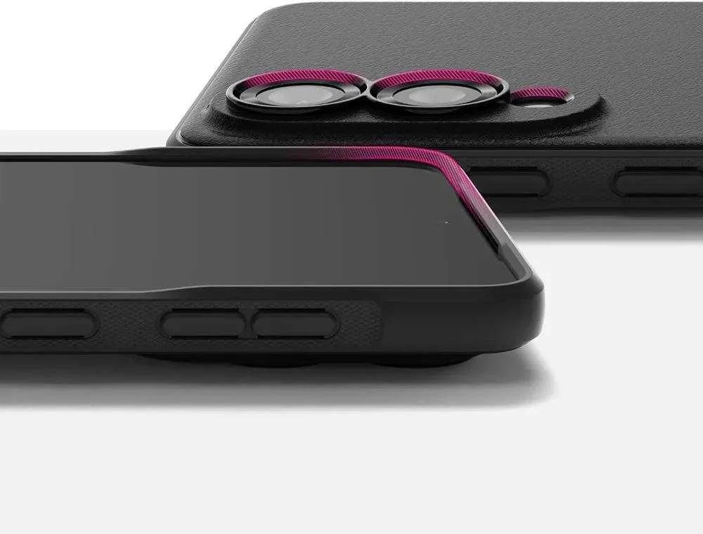 Ringke Onyx dėklas skirtas Samsung Galaxy S25 Edge – juodos spalvos