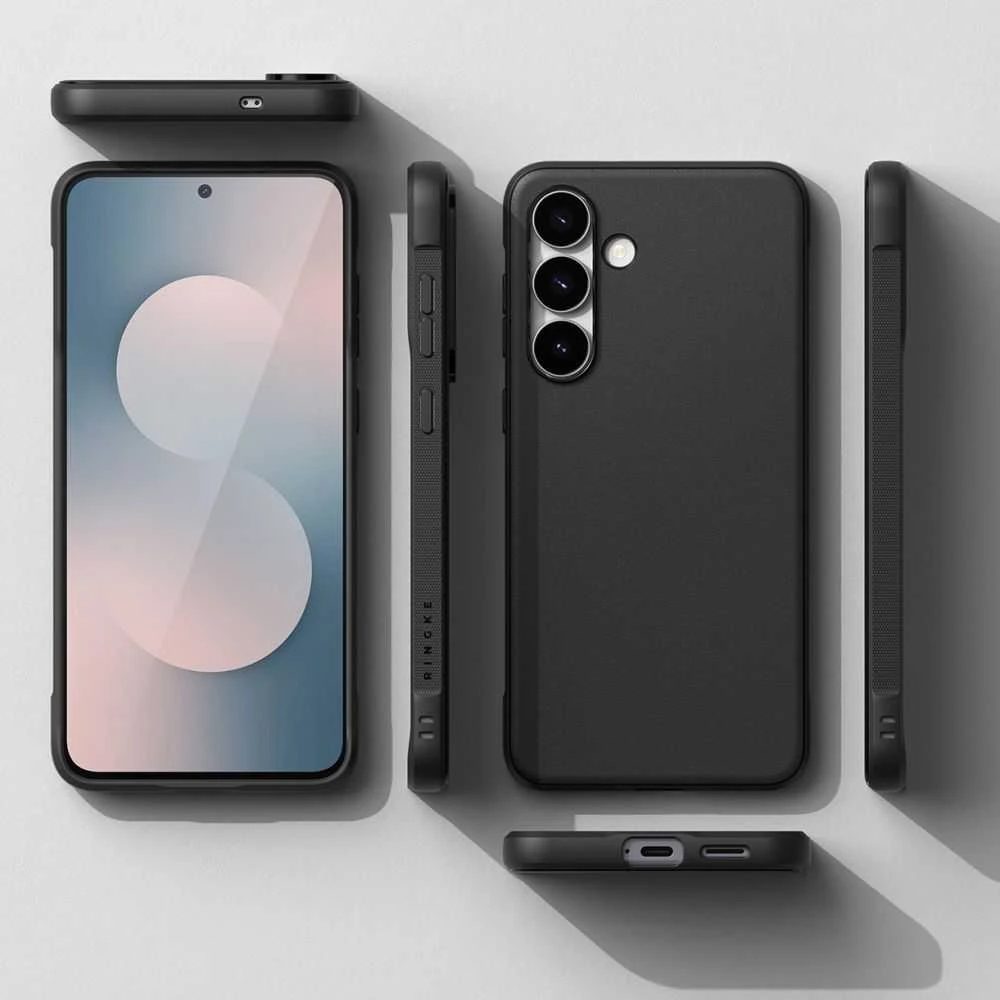 Dėklas RINGKE ONYX GALAXY S25 FE Juodas