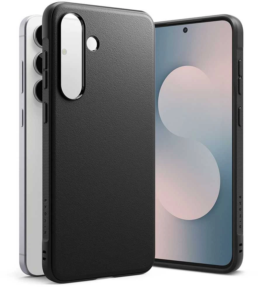 Dėklas RINGKE ONYX GALAXY S25 FE Juodas