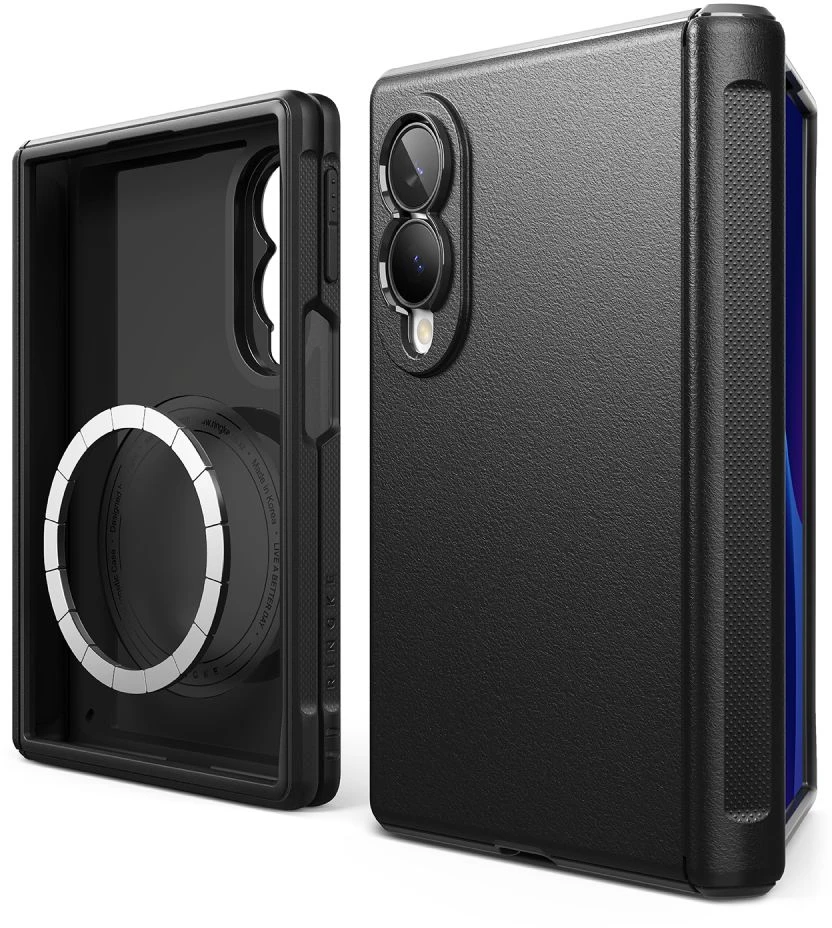RINGKE ONYX FLAP MAGNETINIS MagSafe DĖKLAS Samsung Galaxy Z FOLD 8 Juodas