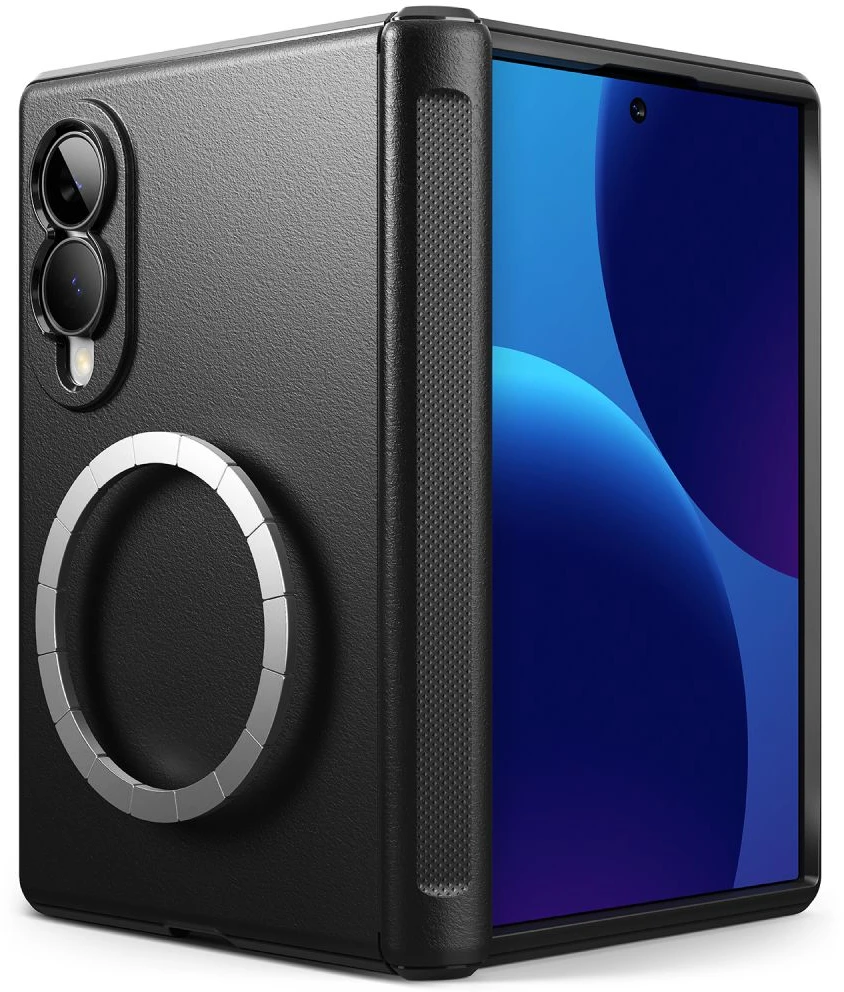 RINGKE ONYX FLAP MAGNETINIS MagSafe DĖKLAS Samsung Galaxy Z FOLD 8 Juodas