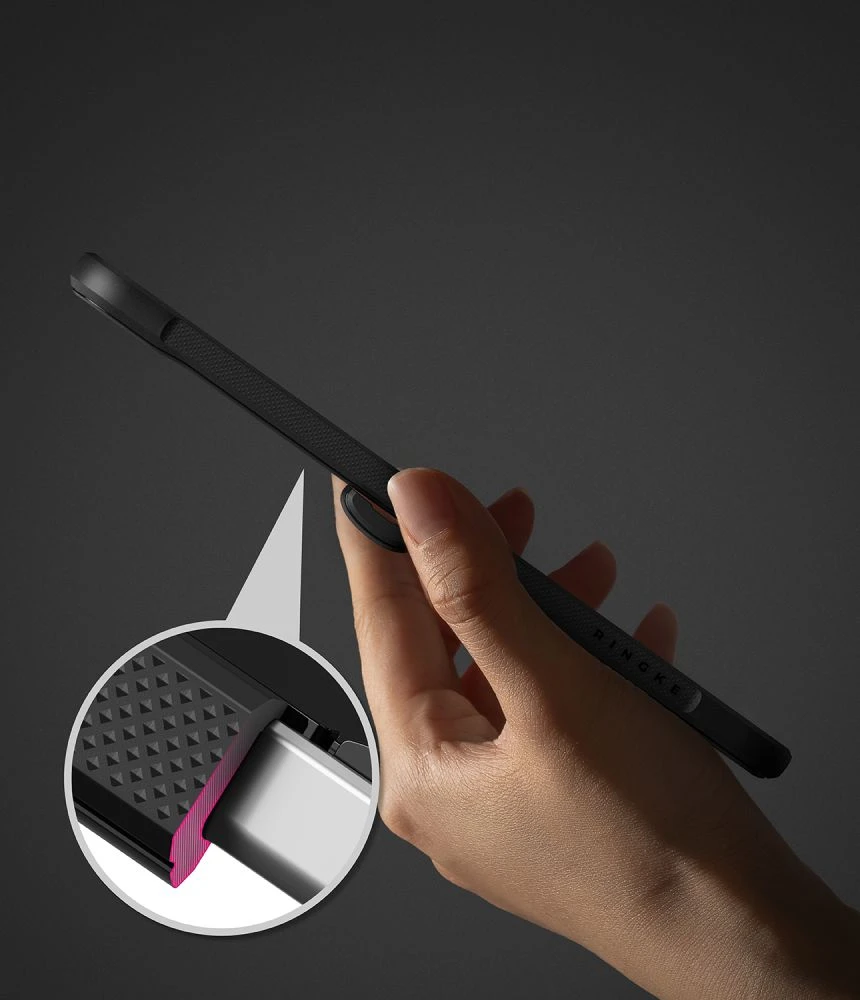 RINGKE ONYX FLAP MAGNETINIS MagSafe DĖKLAS Samsung Galaxy Z FLIP 8 Juodas