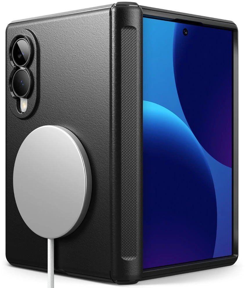 RINGKE ONYX FLAP MAGNETINIS MagSafe DĖKLAS Samsung Galaxy Z FOLD 8 Juodas