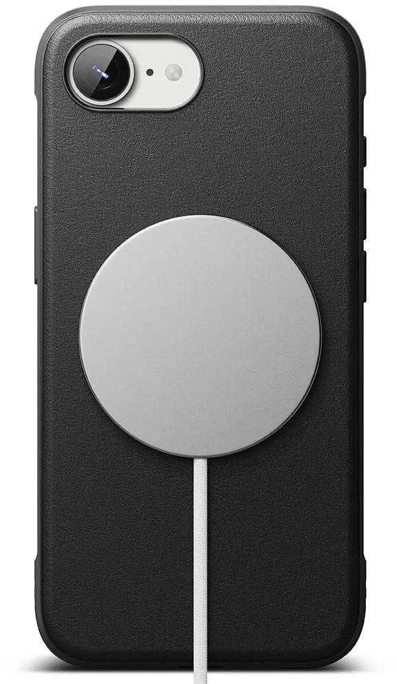 „Ringke Onyx“ magnetinis „Magsafe“ dėklas, skirtas „iPhone 16e / 17e“ - Juodas