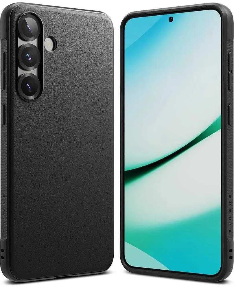 Ringke Onyx Samsung Galaxy S25 Plus – dėklas telefonui juodos spalvos