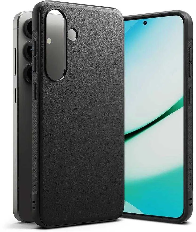Ringke Onyx Samsung Galaxy S25 Plus – dėklas telefonui juodos spalvos