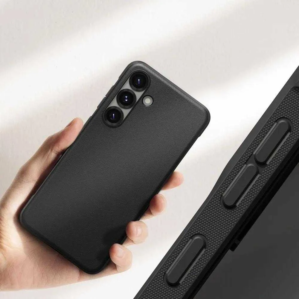 Ringke Onyx Samsung Galaxy S25 Plus – dėklas telefonui juodos spalvos