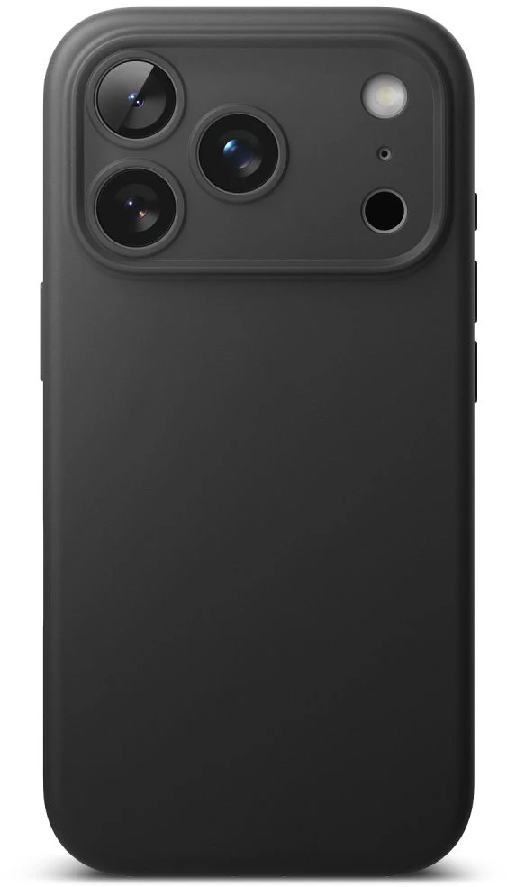 RINGKE SILIKONINIS MAGNETINIS MAGSAFE DĖKLAS iPhone 17 PRO / 18 PRO Juodas