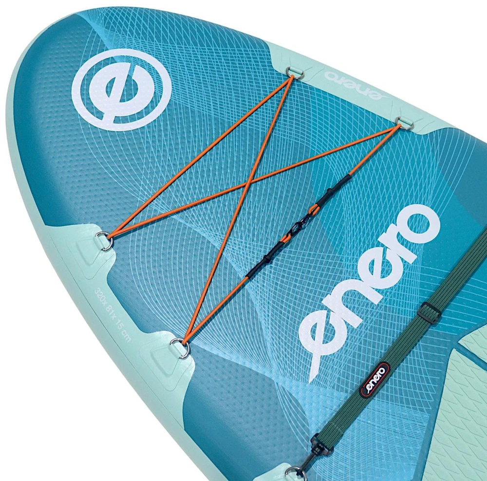 Pripučiama SUP lenta, 150 kg, Enero, 320x81x15 cm