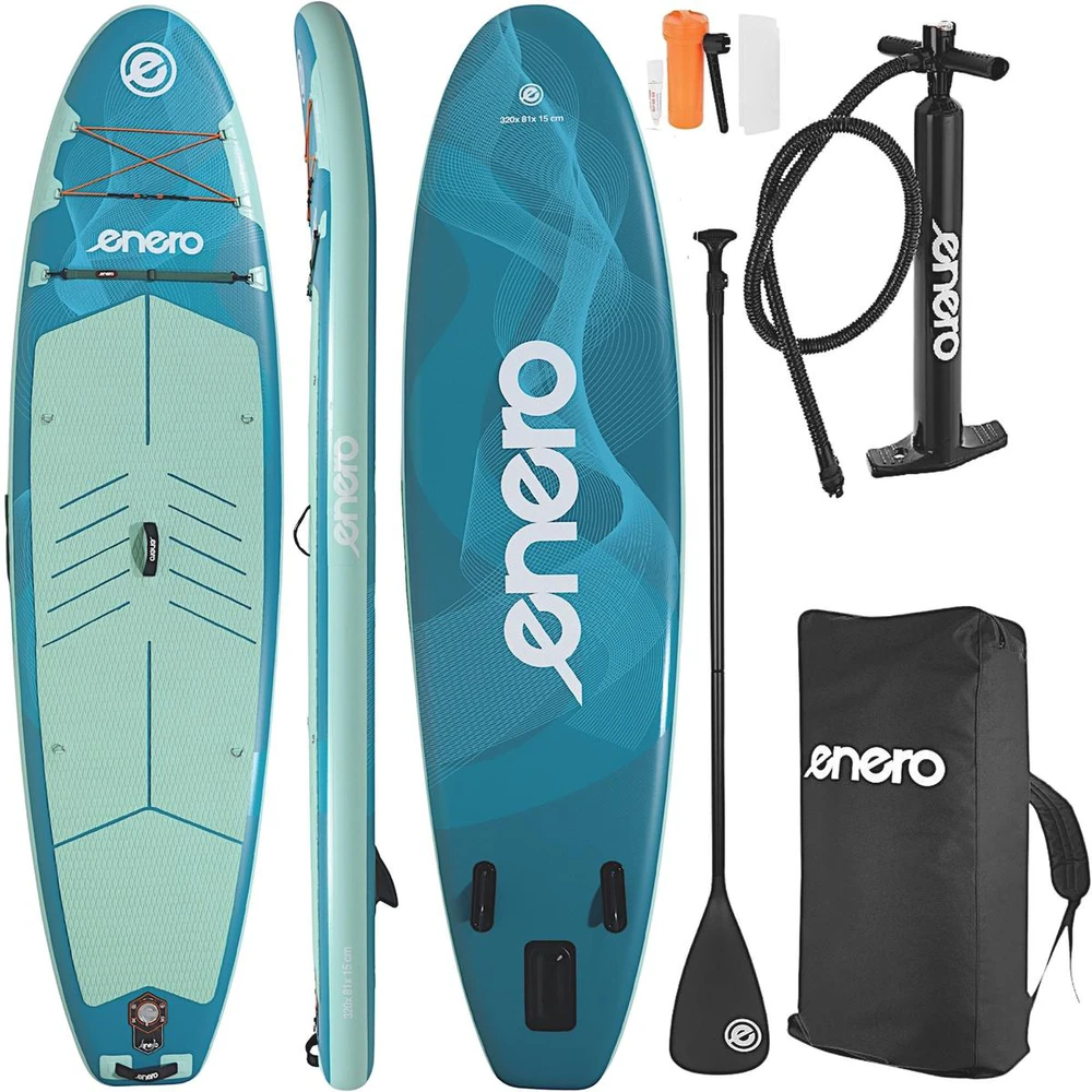 Pripučiama SUP lenta, 150 kg, Enero, 320x81x15 cm