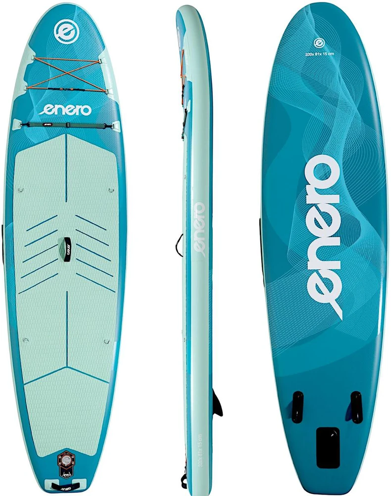 Pripučiama SUP lenta, 150 kg, Enero, 320x81x15 cm
