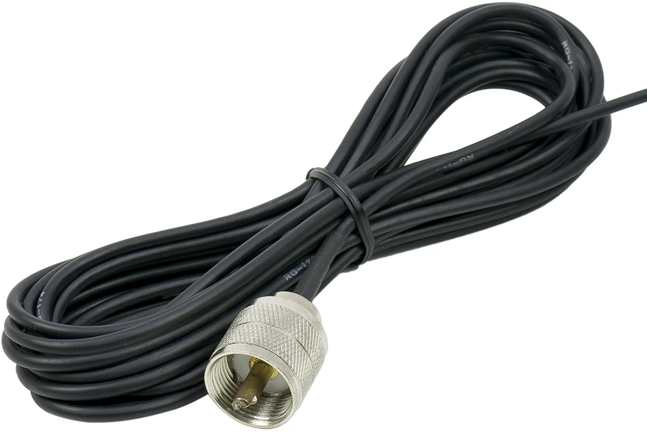 Rinkinys CB PNI PNI Escort 62 ir PNI Extra 48 su pridedamu magnetu, ASQ, RF gain