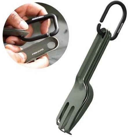 Rinkinys Fiskars 1080777, nerūdijantysis plienas