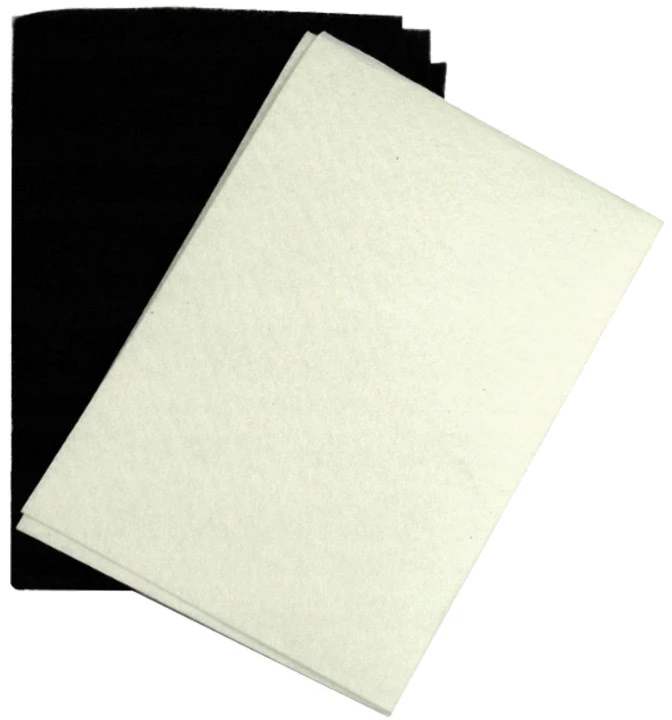 MPM-MWWF-PX anglies filtro kilimėlio ir filtro vilnos rinkinys po spintele montuojamiems gartraukiams