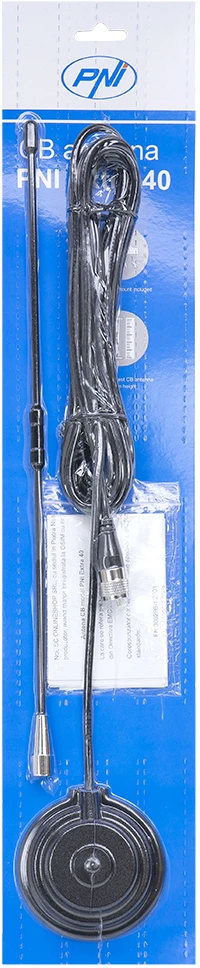 Rinkinys: PNI Escort HP 6500 ASQ + CB PNI Extra 40