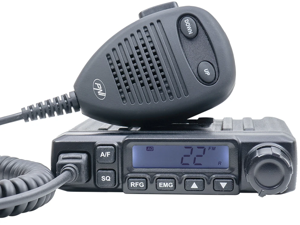 Rinkinys: PNI Escort HP 6500 ASQ + CB PNI Extra 40