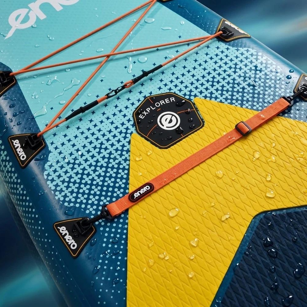 Pripučiamas SUP lenta Enero 384x81x15 cm rinkinys