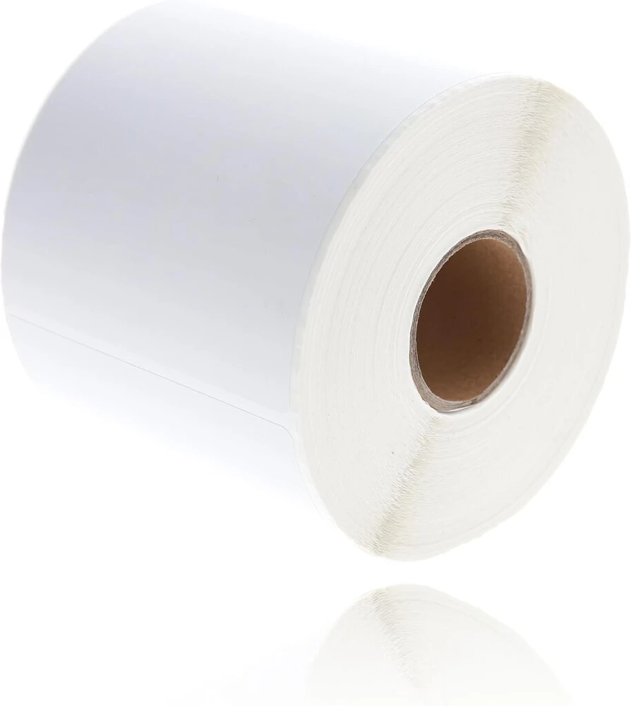 Riven Supply Terminės etiketės 100×150 mm, 500 vnt./rul.