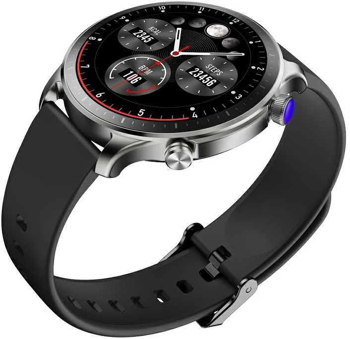 Riversong išmanusis laikrodis Motive 9 Pro pilkos spalvos SW901 AMOLED