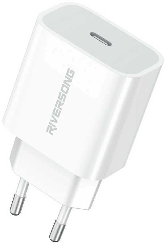 Riversong PowerKub 20 20W sieninis įkroviklis su USB-C jungtimi