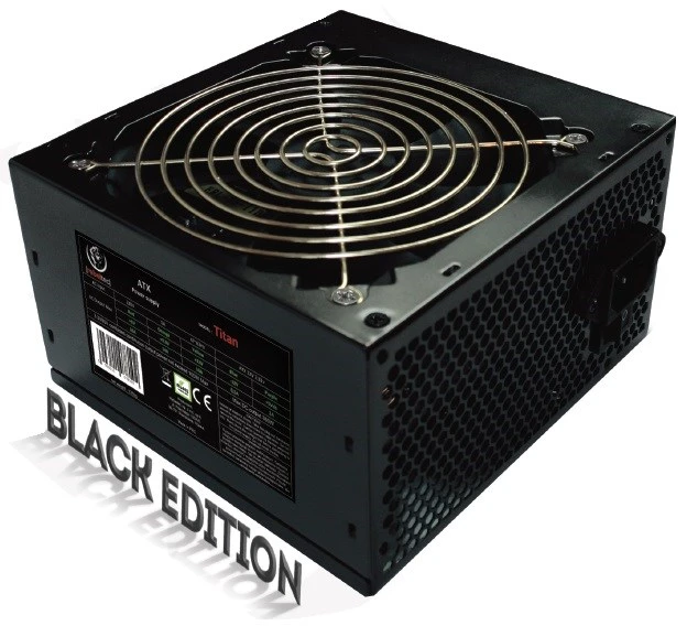 Rebeltec TITAN 500 ATX maitinimo šaltinis ver. 2.31