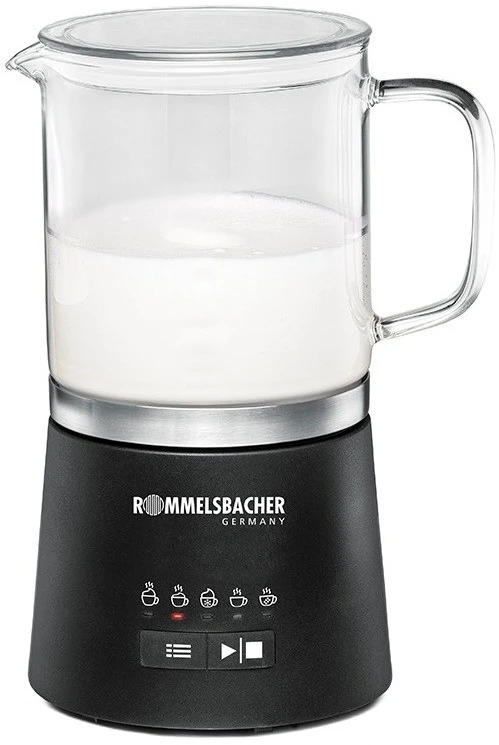 Namų ir Virtuvės Įranga - Rommelsbacher Pieno Putoklis MS 625 500ml Nerūdijančio Plieno