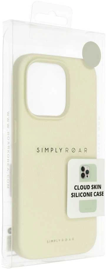 ROAR dėklas CLOUD SKIN, skirtas IPHONE 11 Light Geltona