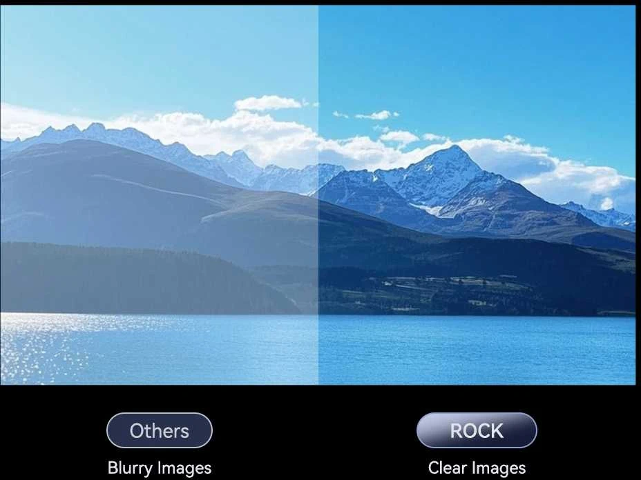 Rock Apsauginis stiklas Privacy Full-coverage Anti-static skirtas Apple iPhone 17 Pro