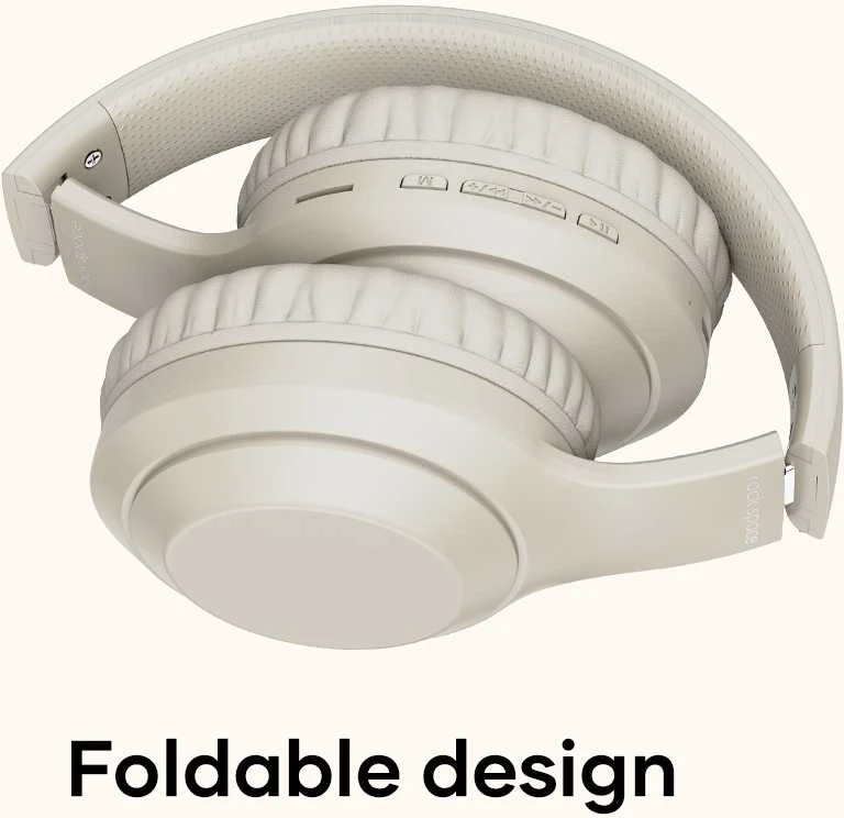 Oem Rock ausinės O2 bluetooth beige