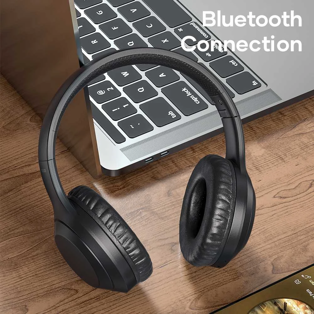 Oem Rock ausinės O2 bluetooth juodos spalvos