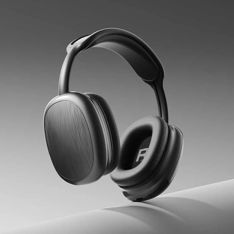 Oem Rock ausinės O5 bluetooth pilkos spalvos