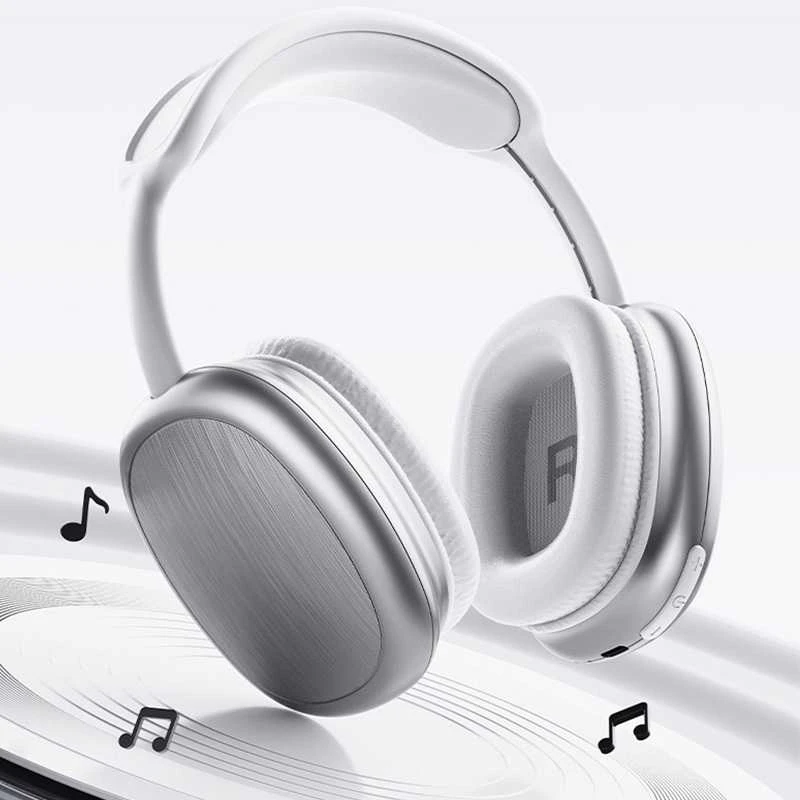 Oem Rock ausinės O5 bluetooth sidabro spalvos
