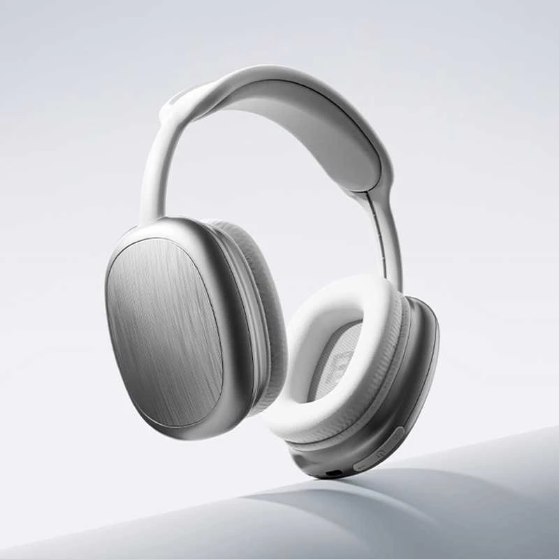 Oem Rock ausinės O5 bluetooth sidabro spalvos