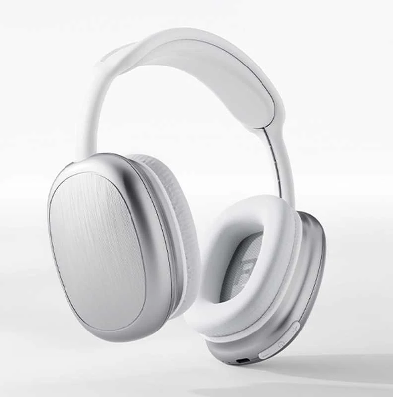 Oem Rock ausinės O5 bluetooth sidabro spalvos