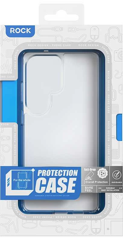 Rock dėklas Crystal Transparent Series skirtas Samsung Galaxy S26 Plus skaidrus