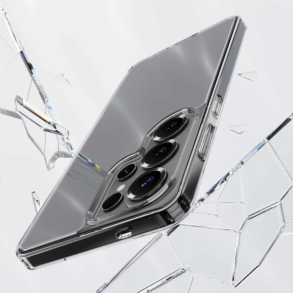 Rock dėklas Crystal Transparent Series skirtas Samsung Galaxy S26 Plus skaidrus